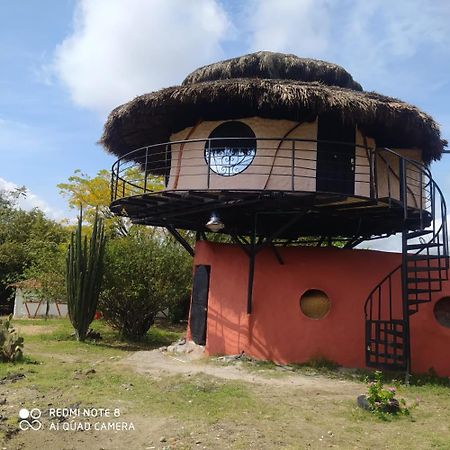 El Penon De Constantino - Tatacoa Otel Villavieja Dış mekan fotoğraf