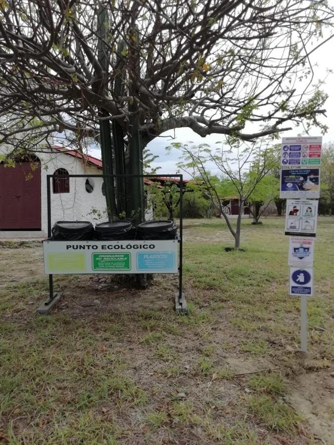 El Penon De Constantino - Tatacoa Otel Villavieja Dış mekan fotoğraf