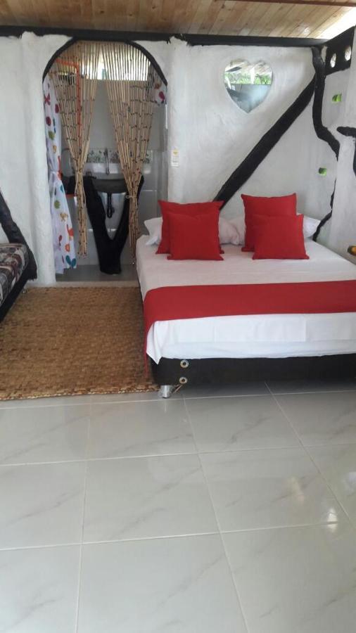 El Penon De Constantino - Tatacoa Otel Villavieja Dış mekan fotoğraf