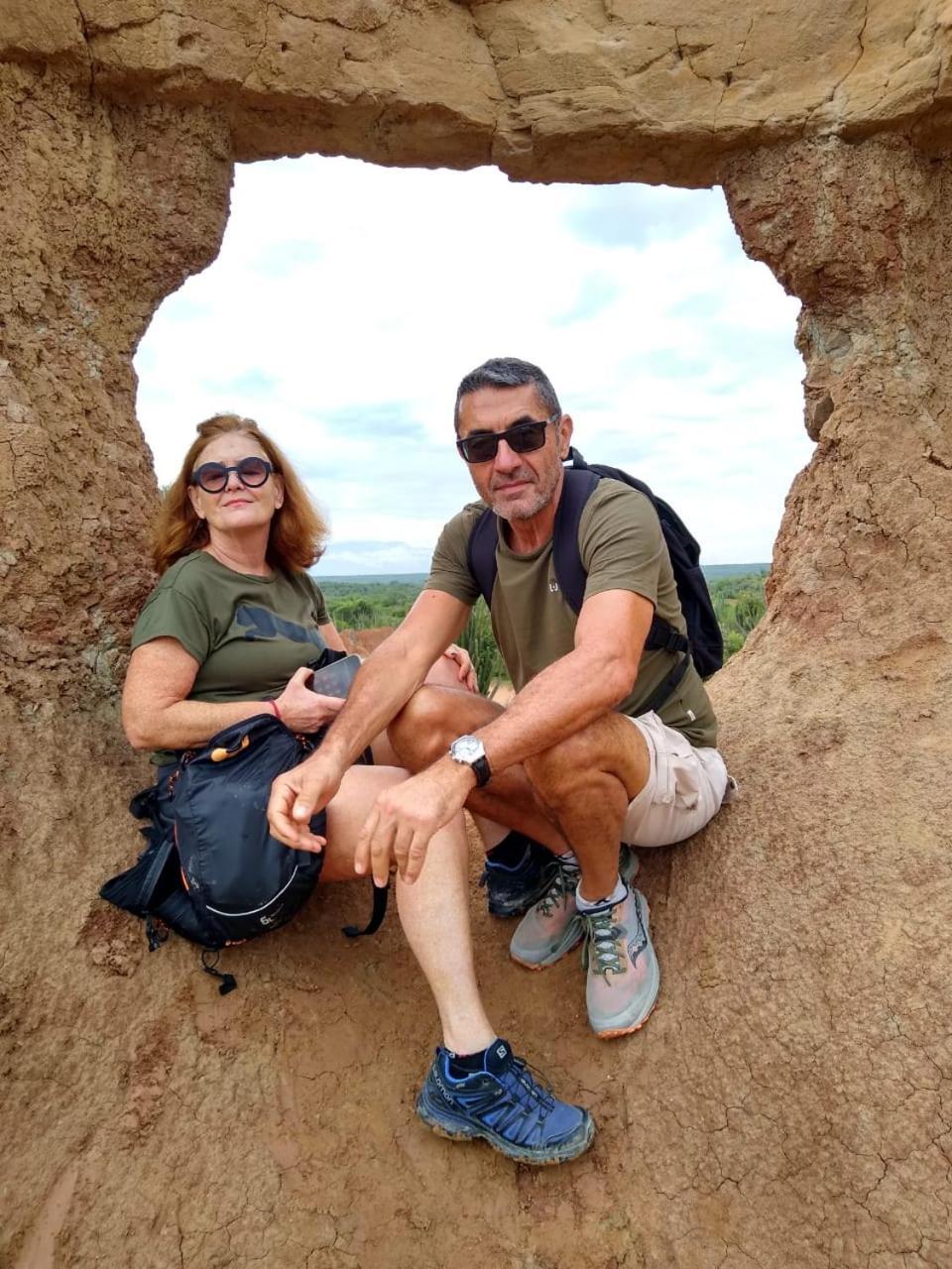 El Penon De Constantino - Tatacoa Otel Villavieja Dış mekan fotoğraf