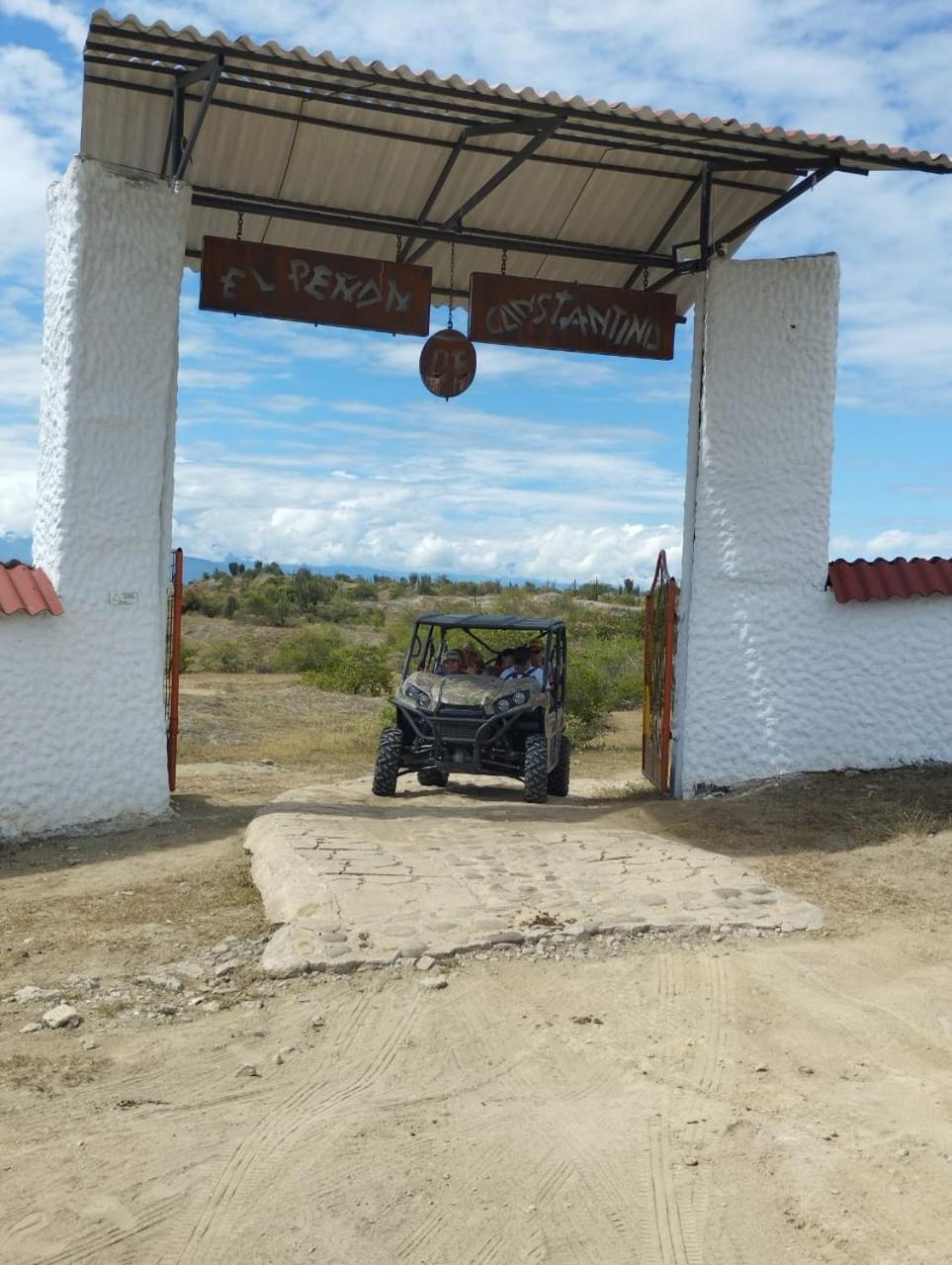 El Penon De Constantino - Tatacoa Otel Villavieja Dış mekan fotoğraf