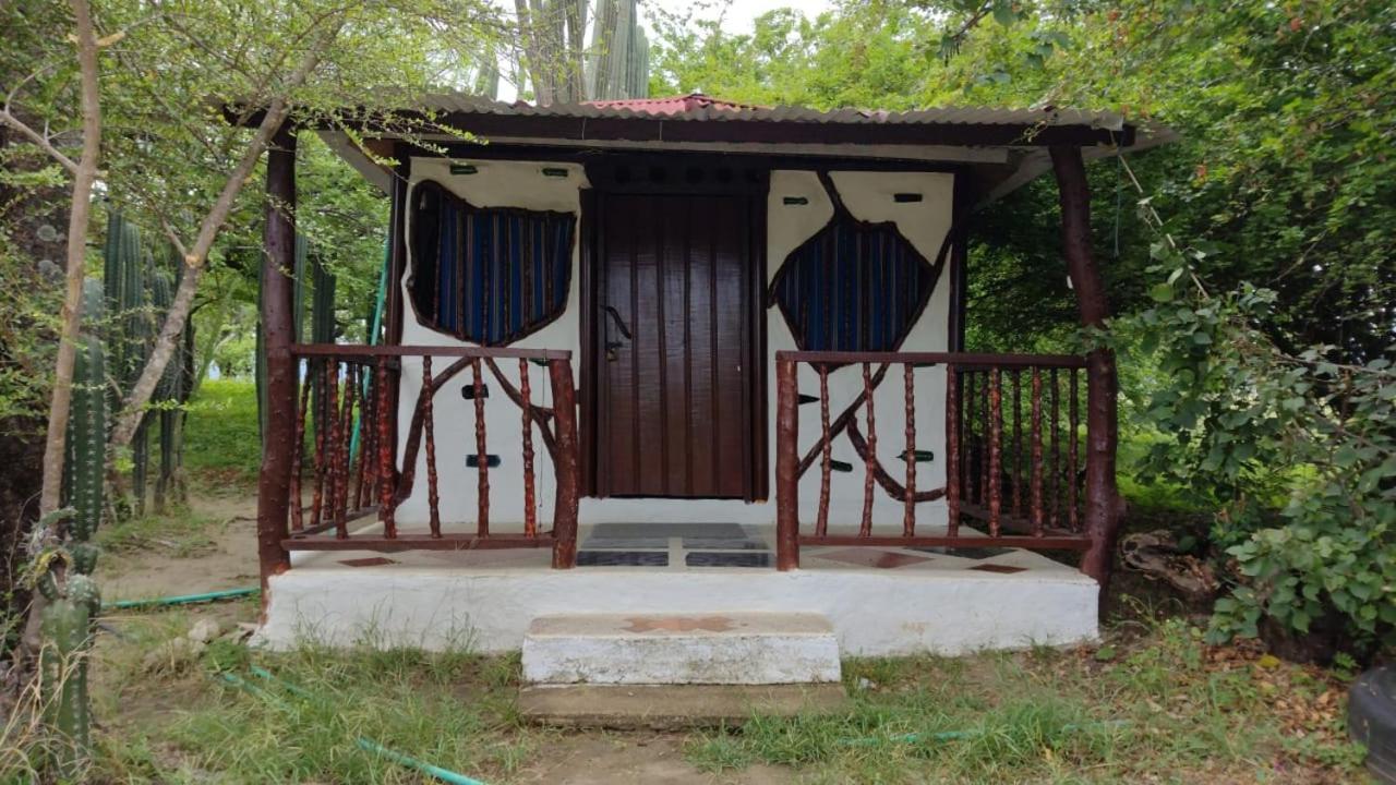 El Penon De Constantino - Tatacoa Otel Villavieja Dış mekan fotoğraf