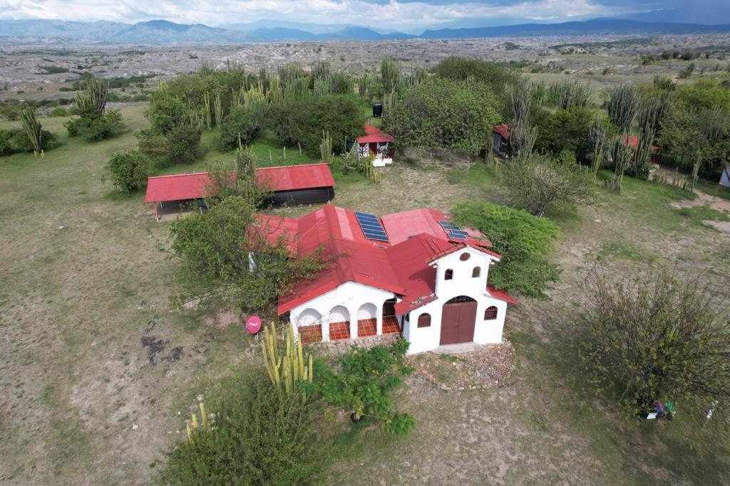 El Penon De Constantino - Tatacoa Otel Villavieja Dış mekan fotoğraf