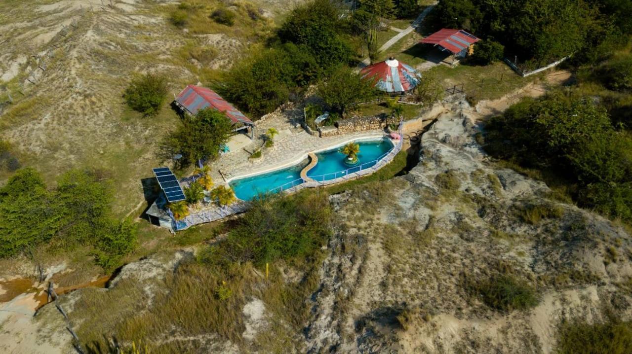 El Penon De Constantino - Tatacoa Otel Villavieja Dış mekan fotoğraf