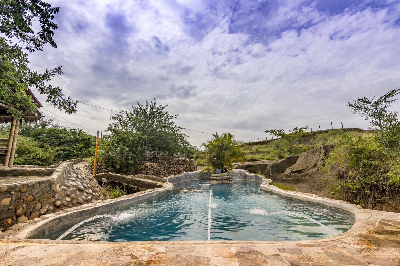 El Penon De Constantino - Tatacoa Otel Villavieja Dış mekan fotoğraf
