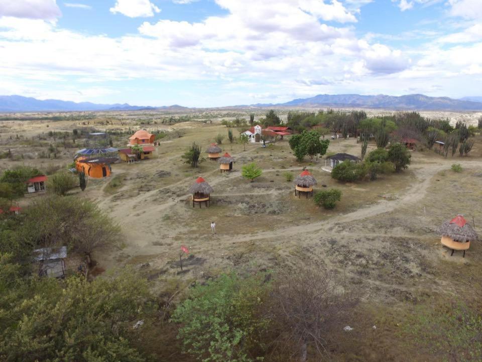 El Penon De Constantino - Tatacoa Otel Villavieja Dış mekan fotoğraf