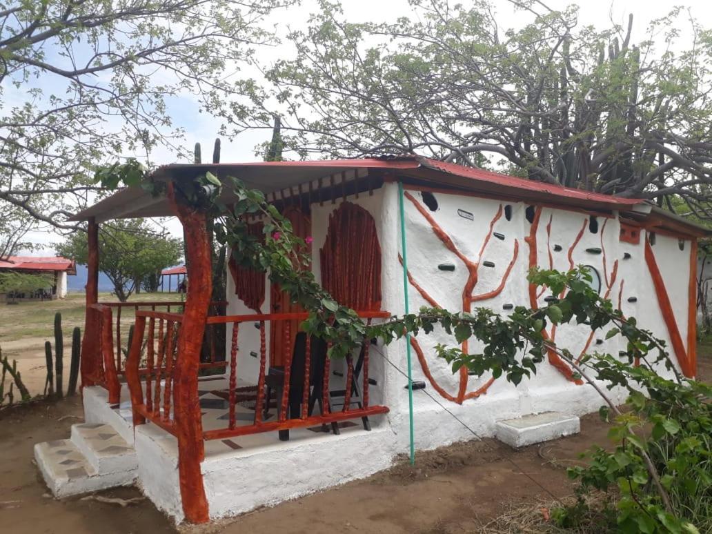El Penon De Constantino - Tatacoa Otel Villavieja Dış mekan fotoğraf