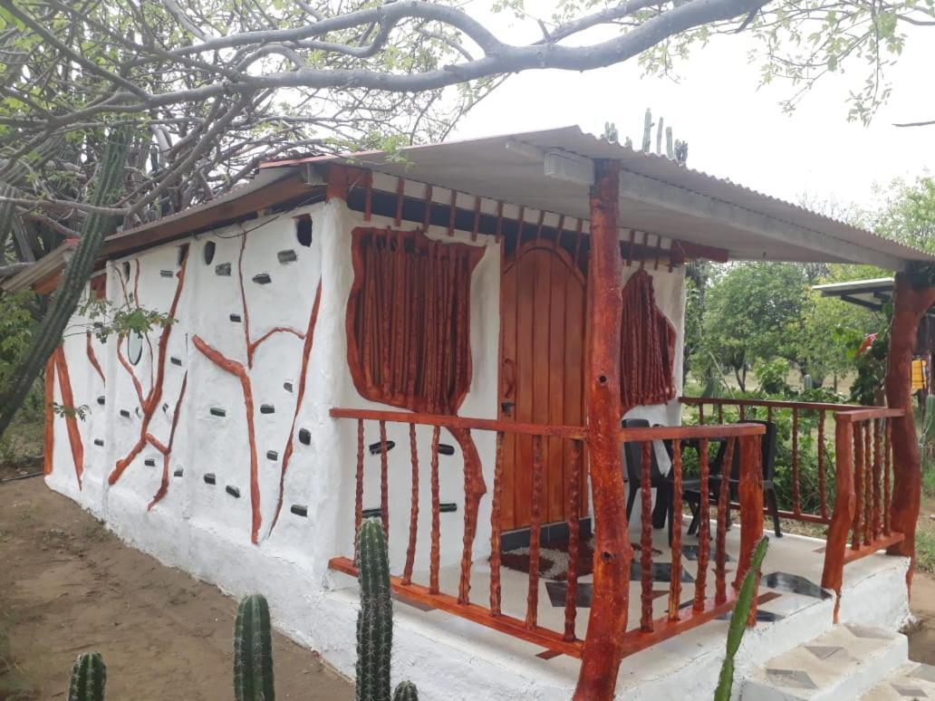 El Penon De Constantino - Tatacoa Otel Villavieja Dış mekan fotoğraf