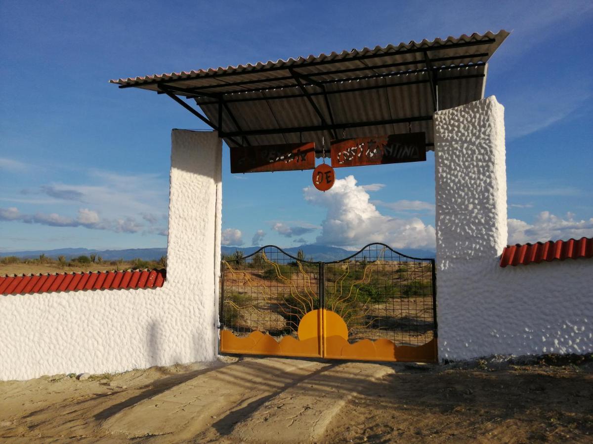 El Penon De Constantino - Tatacoa Otel Villavieja Dış mekan fotoğraf