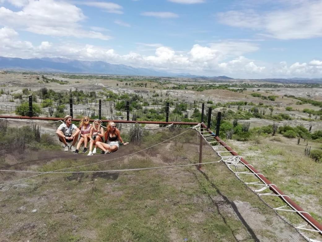 El Penon De Constantino - Tatacoa Otel Villavieja Dış mekan fotoğraf