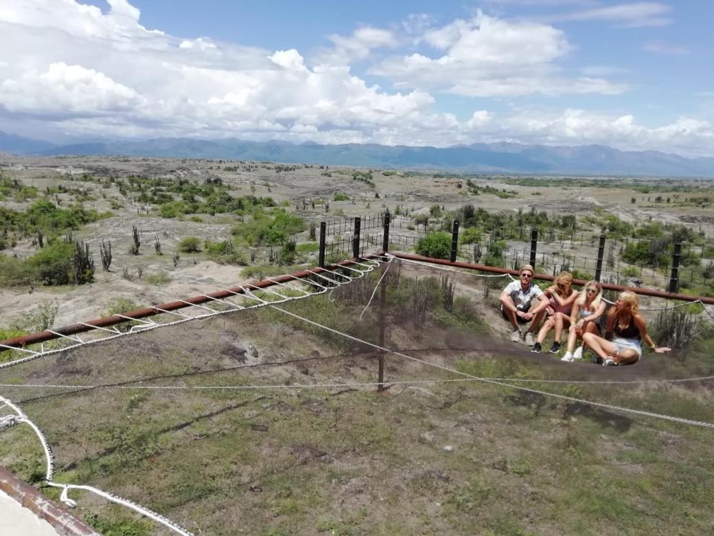 El Penon De Constantino - Tatacoa Otel Villavieja Dış mekan fotoğraf