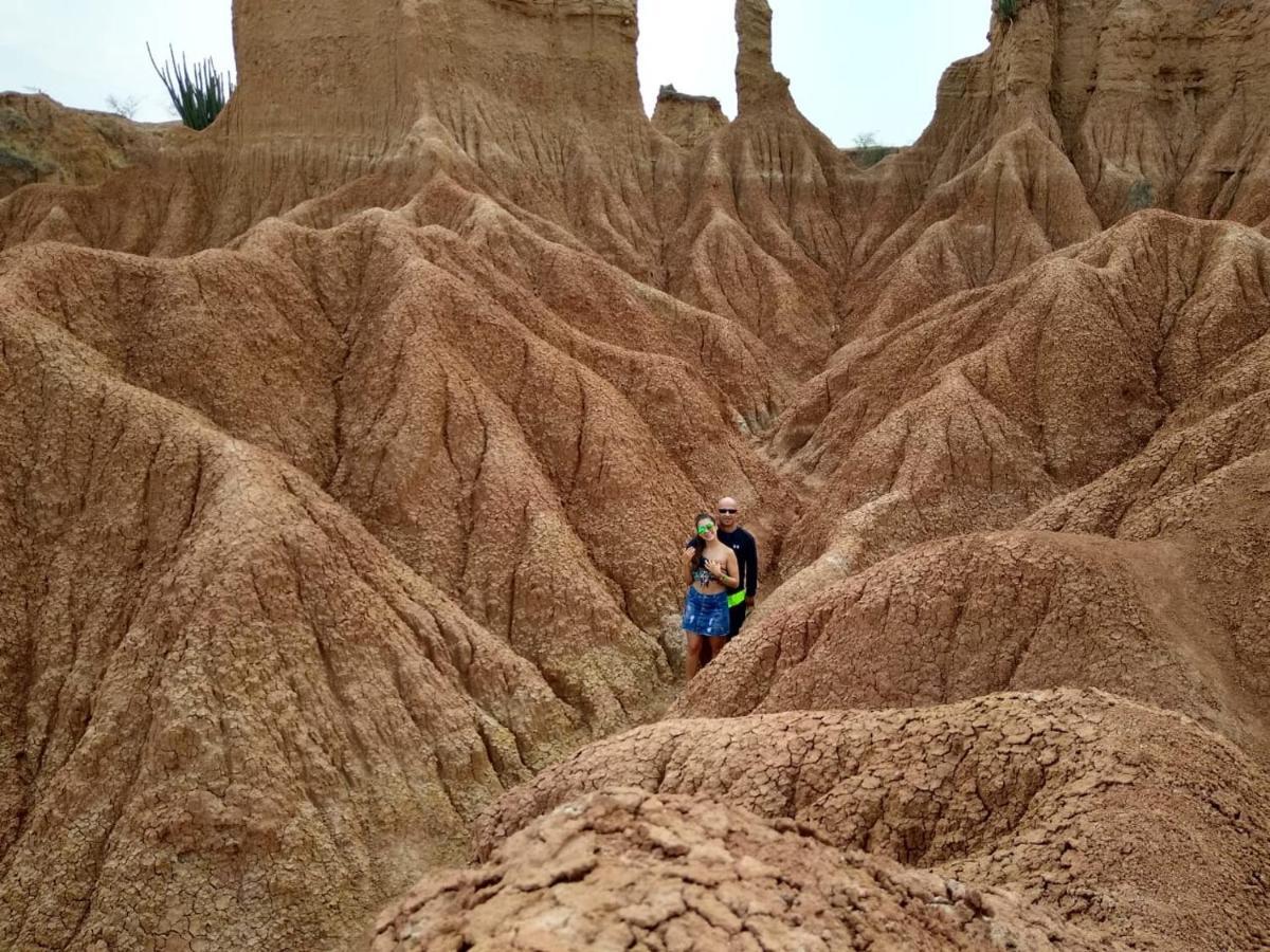 El Penon De Constantino - Tatacoa Otel Villavieja Dış mekan fotoğraf